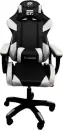 Игровое кресло Elfardi 710 (черный/белый) icon