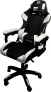 Игровое кресло Elfardi 710 (черный/белый) icon 2