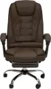 Офисное кресло Elfardi 809-6 (коричневый) icon