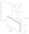 Вытяжка Elica PLAT BL/F/80 фото 2