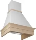 Кухонная вытяжка Elikor Даниела 60П-650-П3Л (белый муар) icon