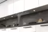 Кухонная вытяжка Elikor Sense Glass 60П-1000 (белый/белое стекло) icon 2