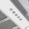 Кухонная вытяжка Elikor Sense Glass 60П-1000 (белый/белое стекло) icon 5