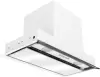 Кухонная вытяжка Elikor Sense Glass 60П-1000 (белый/белое стекло) icon 9