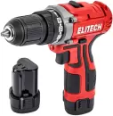 Дрель-шуруповерт Elitech ДА 12Л2 icon