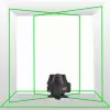 Лазерный нивелир Elitech HD Professional HD LN 8D Green фото 12