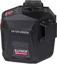 Лазерный нивелир Elitech LN 12D GREEN фото 5