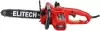Цепная электропила Elitech ПЭ 142ПО icon 2