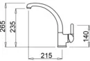 Смеситель Elleci Po G59 Antracite icon 2