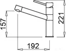 Смеситель Elleci Sava G62 Bianco Antico icon 2