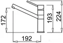 Смеситель Elleci Sava M78 Espresso icon 2