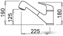 Смеситель Elleci Venere M70 Ghisa icon 2