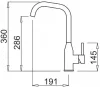 Смеситель Elleci Dora G43 Tortora icon 2