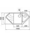 Кухонная мойка Elleci Ego Corner G51 Avena icon 2