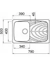 Кухонная мойка Elleci Master 300 M70 Ghisa фото 2