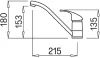 Смеситель Elleci Minerva M79 Aluminium icon 2