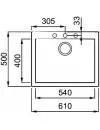 Кухонная мойка Elleci Quadra 110 G51 Avena icon 2