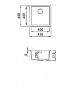 Кухонная мойка Elleci Zen 102 K93 Dove Grey icon 2