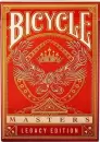 Главная Игральные карты Ellusionist Legacy Master Red ELL69 icon