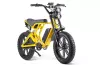 Электровелосипед Eltreco BRO 500 (желтый) фото 3