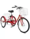 Электровелосипед Eltreco Crolan 500W (красный) фото 2