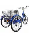 Электровелосипед Eltreco Crolan 500W (синий) фото 4