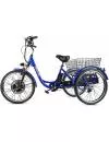 Электровелосипед Eltreco Crolan 500W (синий) фото 2