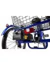Электровелосипед Eltreco Crolan 500W (синий) фото 5