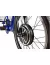 Электровелосипед Eltreco Crolan 500W (синий) фото 6