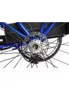 Электровелосипед Eltreco Crolan 500W (синий) фото 7