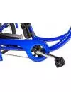 Электровелосипед Eltreco Crolan 500W (синий) фото 8