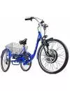 Электровелосипед Eltreco Crolan 500W (синий) фото 3