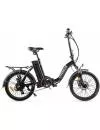 Электровелосипед Eltreco Cyberbike FLEX 500W 2019 (черный) icon