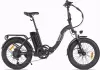 Электровелосипед Eltreco Flex 3.0 (черный матовый) icon