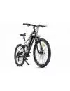 Электровелосипед Eltreco FS900 new (зеленый/белый) фото 11