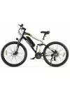 Электровелосипед Eltreco FS900 new (зеленый/белый) фото 12