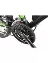 Электровелосипед Eltreco FS900 new (зеленый/белый) фото 6