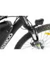 Электровелосипед Eltreco FS900 new (зеленый/белый) фото 7