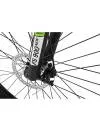 Электровелосипед Eltreco FS900 new (зеленый/белый) фото 8