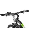 Электровелосипед Eltreco FS900 new (зеленый/белый) фото 9
