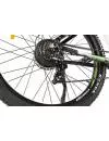 Электровелосипед Eltreco FS-900 New 2020 (черный/зеленый) фото 3