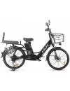 Электровелосипед Eltreco Green City E-Alfa Lux 2021 (черный) icon