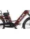 Электровелосипед Eltreco Green City E-Alfa Lux 2021 (коричневый) фото 7