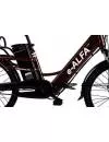 Электровелосипед Eltreco Green City E-Alfa Lux 2021 (темно-серый) фото 9