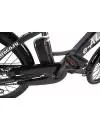 Электровелосипед Eltreco Green City E-Alfa New 2020 (черный) фото 10