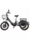 Электровелосипед Eltreco Green City e-ALFA Trike 2022 (черный) фото 2