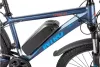 Электровелосипед Intro Sport GT (синий/красный) фото 6
