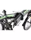 Электровелосипед Eltreco Leto 2019 (серый/зеленый) фото 12