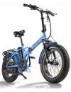 Электровелосипед Eltreco Multiwatt New 2020 (синий) фото 2