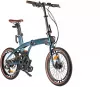 Электровелосипед Eltreco Sporto (темно-синий) фото 4